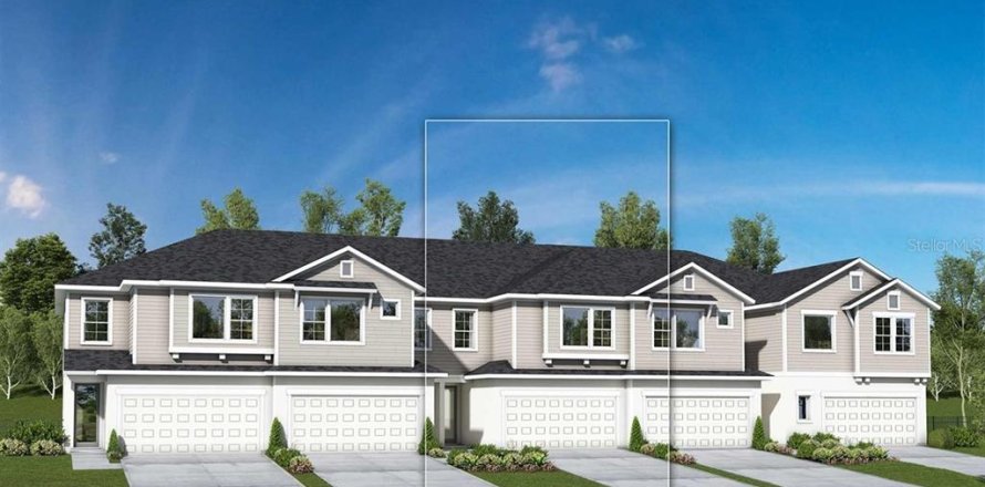 Adosado en Parrish, Florida 3 dormitorios, 183.95 m2 № 1906279