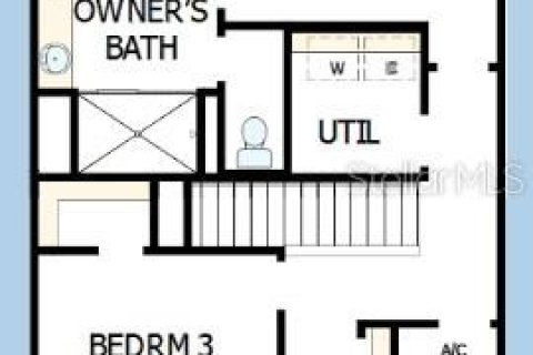 Adosado en venta en Parrish, Florida, 3 dormitorios, 183.95 m2 № 1906279 - foto 2
