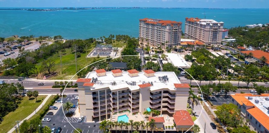 Condo à Sarasota, Floride, 3 chambres  № 1834672