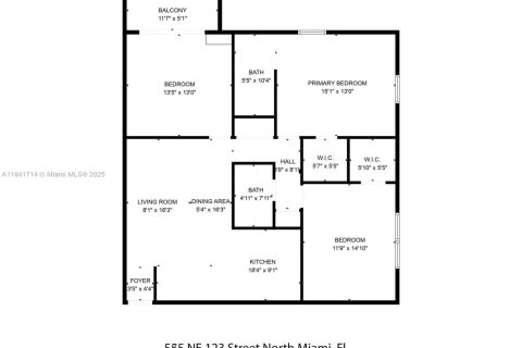 Condo in North Miami, Florida, 2 bedrooms  № 1834196 - photo 26