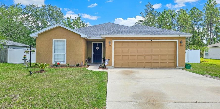 House in Palm Coast, Florida 4 bedrooms, 161.09 sq.m. № 1689986