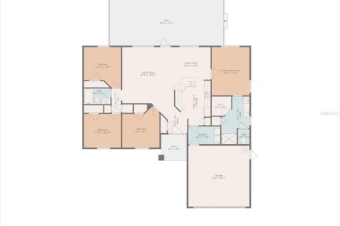 House in Spring Hill, Florida 4 bedrooms, 164.9 sq.m. № 1678124 - photo 18