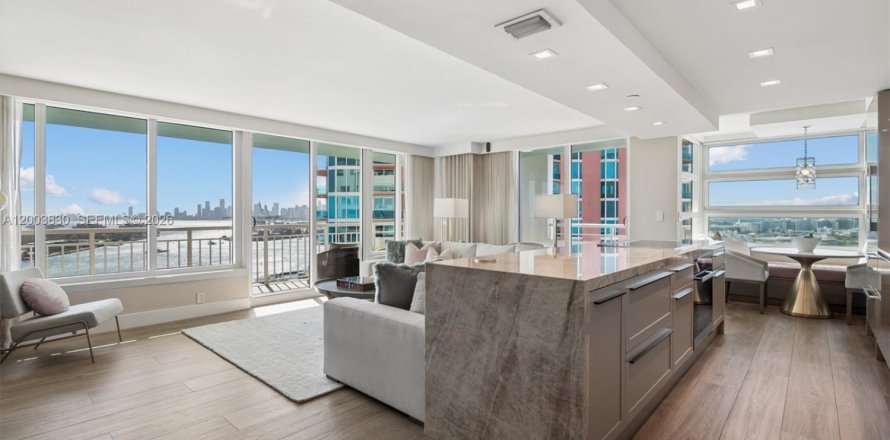 Condo in Miami Beach, Florida, 2 bedrooms  № 2069555