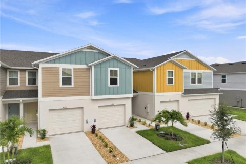 Touwnhouse à Haines City, Floride 3 chambres, 143.81 m2 № 2342741