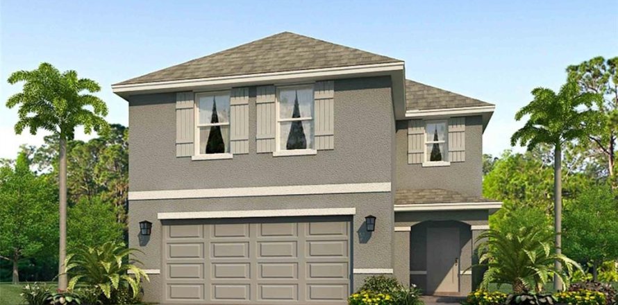House in Parrish, Florida 4 bedrooms, 209.96 sq.m. № 1873100