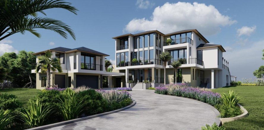 Villa ou maison à St. Lucie, Floride 5 chambres, 976.87 m2 № 2188376