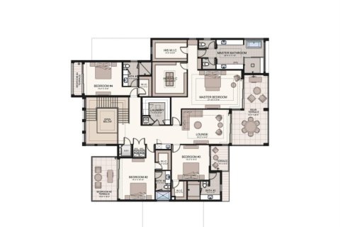 Villa ou maison à vendre à St. Lucie, Floride: 5 chambres, 976.87 m2 № 2188376 - photo 24