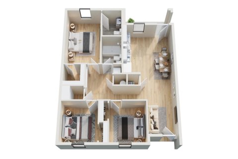 Immobilier commercial à vendre à St. Lucie, Floride: 197.51 m2 № 2077671 - photo 7