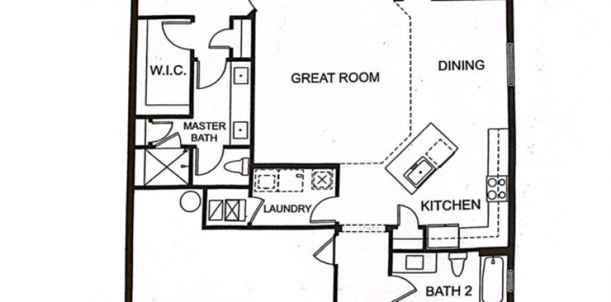 House in Vero Beach, Florida 2 bedrooms, 145.95 sq.m. № 1051302