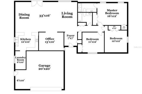 Villa ou maison à louer à Brandon, Floride: 3 chambres, 157.93 m2 № 1877002 - photo 14