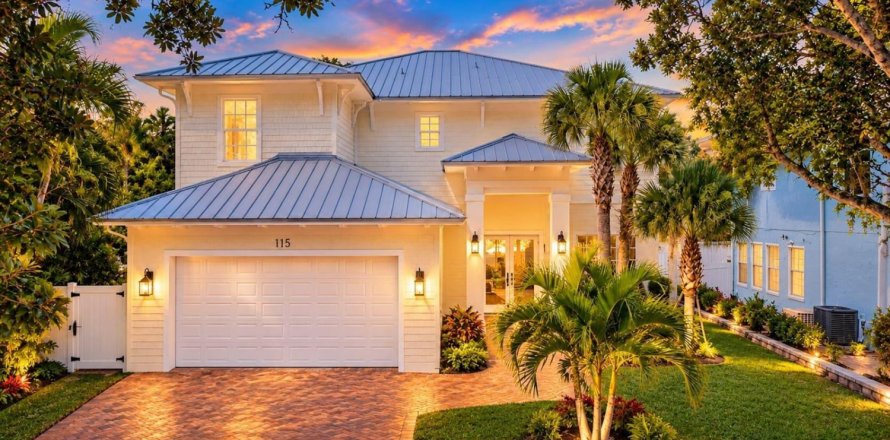 Villa ou maison à Jupiter, Floride 4 chambres, 311.22 m2 № 2417742