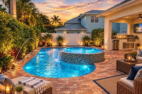 Villa ou maison à vendre à Jupiter, Floride: 4 chambres, 311.22 m2 № 2417742 - photo 24