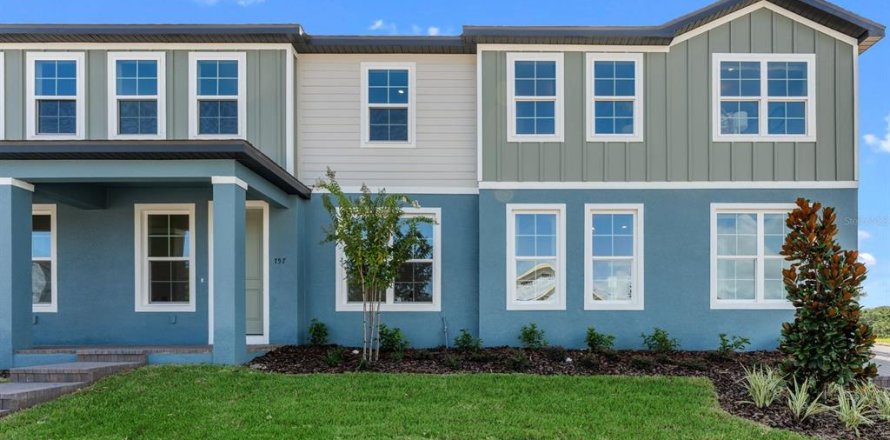 Townhouse in Apopka, Florida 4 bedrooms, 165.55 sq.m. № 2218661