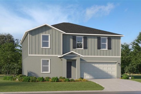 House in Wimauma, Florida 5 bedrooms, 227.7 sq.m. № 1851856 - photo 1