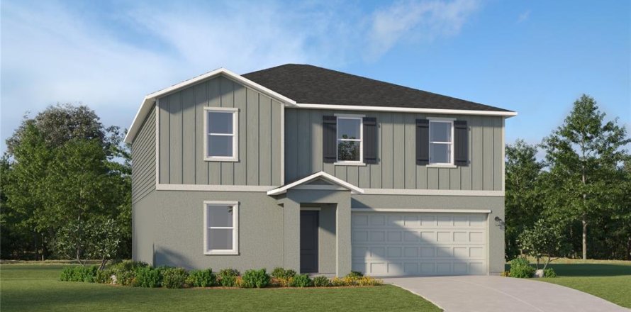 House in Wimauma, Florida 5 bedrooms, 227.7 sq.m. № 1851856