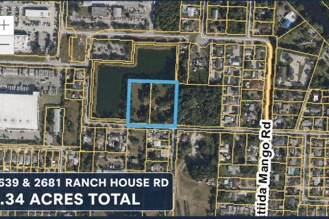 House in West Palm Beach, Florida 3 bedrooms, 223.99 sq.m. № 2295650