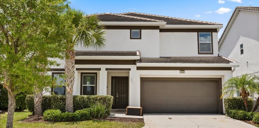 House in Kissimmee, Florida 8 bedrooms, 266.82 sq.m. № 2128762