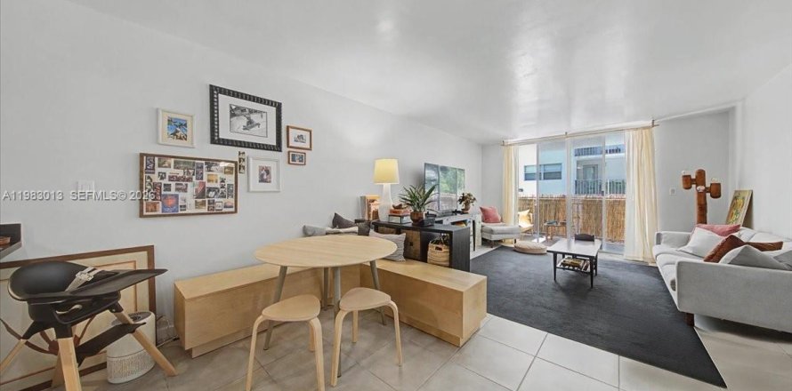 Кондоминиум с 2 спальнями в Майами, Флорида № 2047782