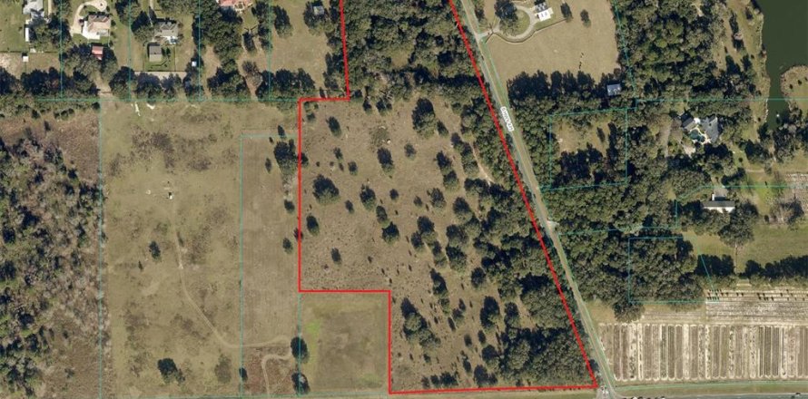 Terreno en Ocala, Florida № 1554211