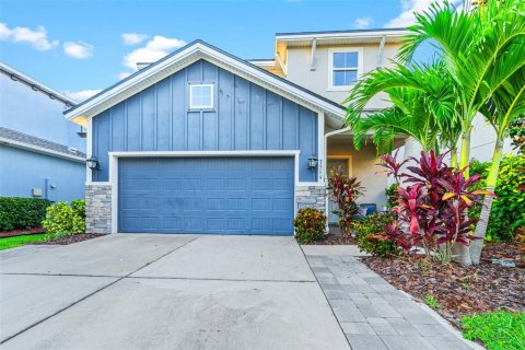 Villa ou maison à vendre à Apollo Beach, Floride: 4 chambres, 231.79 m2 № 1900001 - photo 1