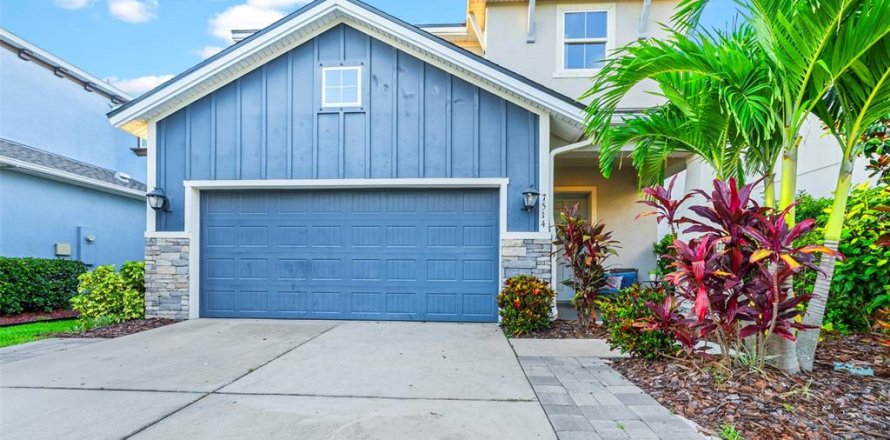 Villa ou maison à Apollo Beach, Floride 4 chambres, 231.79 m2 № 1900001