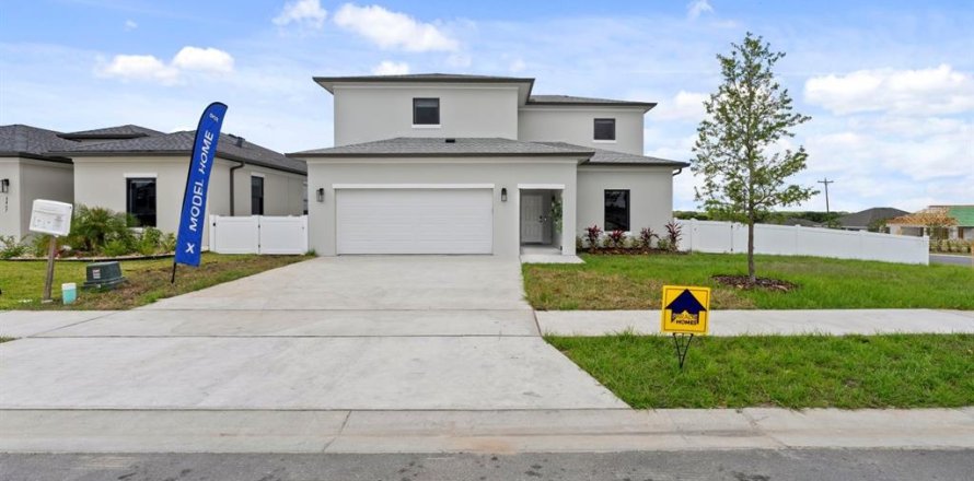Casa en Mascotte, Florida 4 dormitorios, 202.34 m2 № 1673332