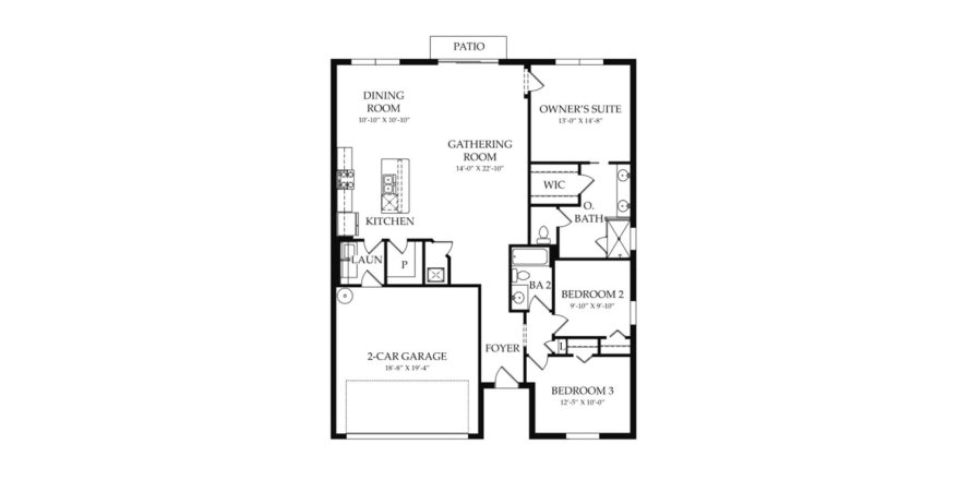 House in DEL WEBB NAPLES in Immokalee, Florida 3 bedrooms, 145 sq.m. № 56943