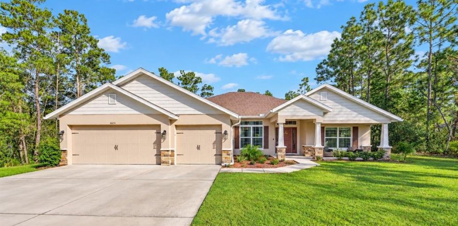 Villa ou maison à Ocala, Floride 4 chambres, 237.37 m2 № 2419284