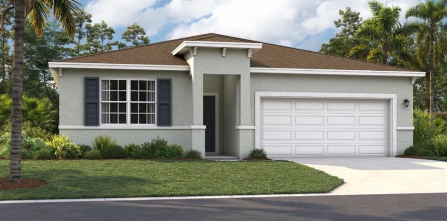 House in Haines City, Florida 4 bedrooms, 170.85 sq.m. № 1854277