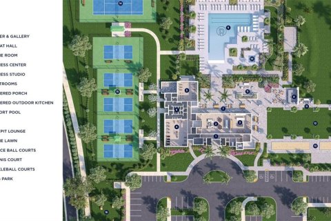 Villa ou maison à vendre à Apollo Beach, Floride: 2 chambres, 148.83 m2 № 2200613 - photo 21