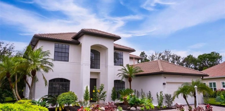 Villa ou maison à Lakewood Ranch, Floride 5 chambres, 274.71 m2 № 1544851