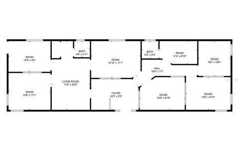Immobilier commercial à vendre à Saint Petersburg, Floride: 138.98 m2 № 1681296 - photo 20
