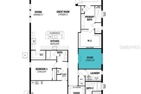 Villa ou maison à vendre à Dade City, Floride: 3 chambres, 233.74 m2 № 2318871 - photo 2