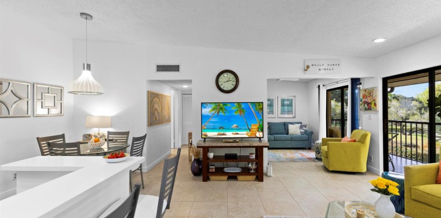 Condo à Delray Beach, Floride, 2 chambres № 2077506