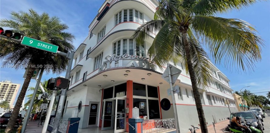 Studio à Condo à Miami Beach, Floride  № 2048480