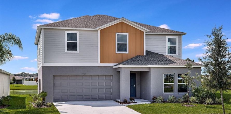 House in Haines City, Florida 5 bedrooms, 268.67 sq.m. № 1822280