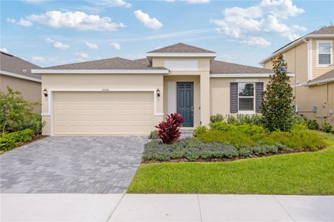 House in Haines City, Florida 3 bedrooms, 141.21 sq.m. № 1686518 - photo 1