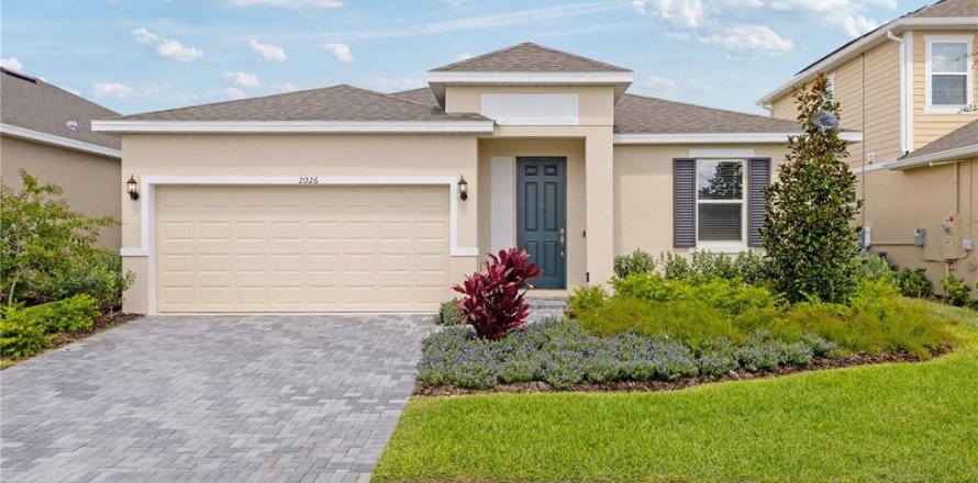 House in Haines City, Florida 3 bedrooms, 141.21 sq.m. № 1686518