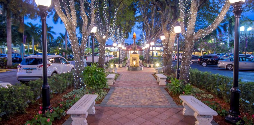 Condo à Boca Raton, Floride, 3 chambres  № 842149