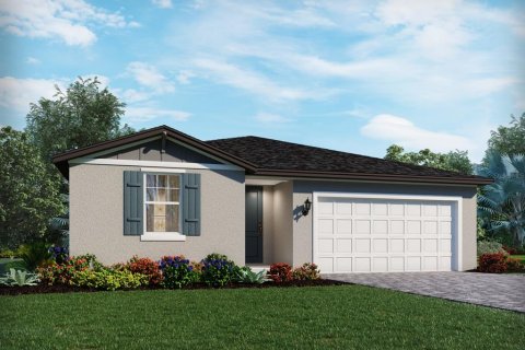 House in Haines City, Florida 4 bedrooms, 184.69 sq.m. № 1894461 - photo 1