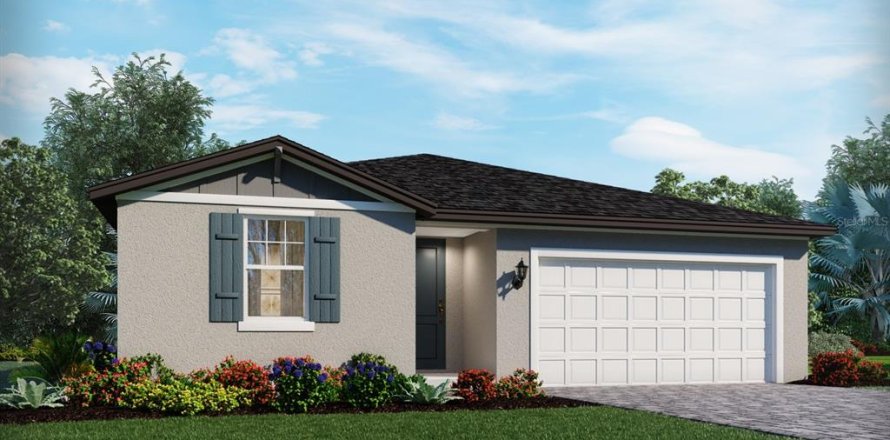 House in Haines City, Florida 4 bedrooms, 184.69 sq.m. № 1894461