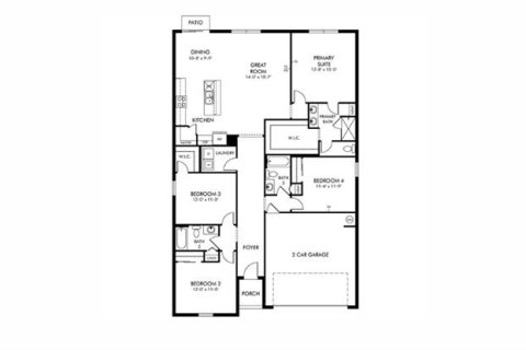 House in Haines City, Florida 4 bedrooms, 184.69 sq.m. № 1894461 - photo 2
