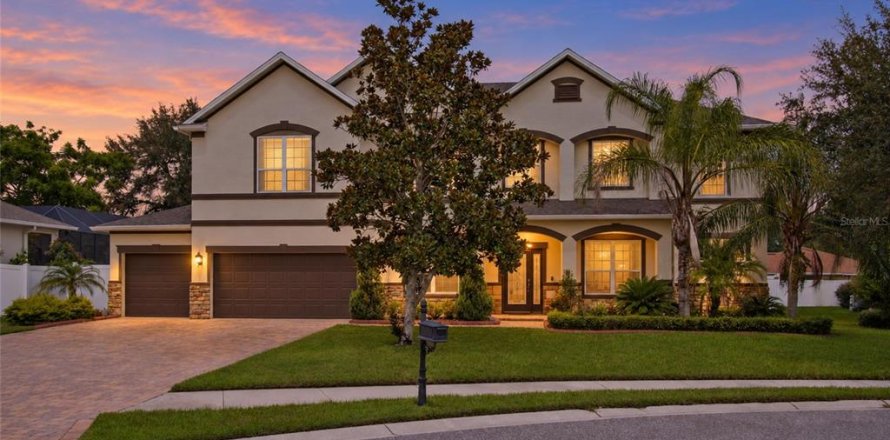 Villa ou maison à Tampa, Floride 6 chambres, 456.89 m2 № 2405475