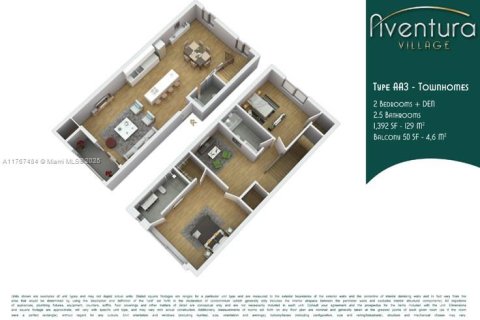 Condominio en venta en Miami, Florida, 2 dormitorios, 129.32 m2 № 1959359 - foto 6