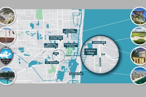 Condominio en venta en Miami, Florida, 2 dormitorios, 129.32 m2 № 1959359 - foto 7