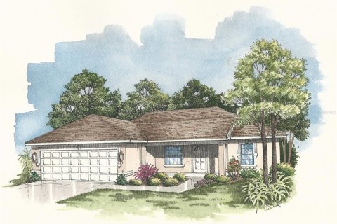 House in Ocala, Florida 3 bedrooms, 128.3 sq.m. № 872328 - photo 1