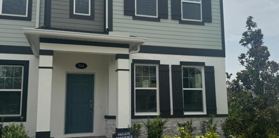 Townhouse in Apopka, Florida 3 bedrooms, 159.05 sq.m. № 2218707