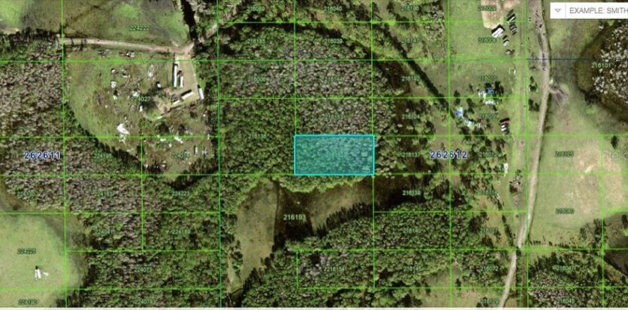 Terreno en Polk City, Florida № 2160741