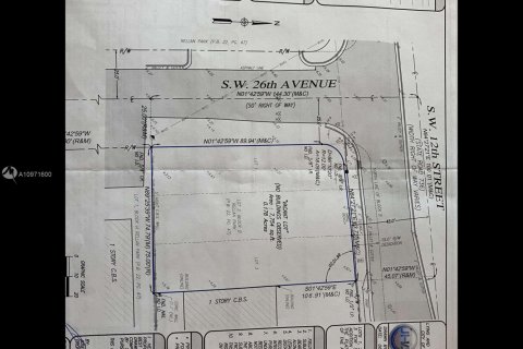Land in Fort Lauderdale, Florida № 40436 - photo 1