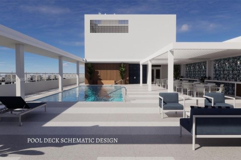 Condominio en venta en Coral Gables, Florida, 1 dormitorio, 73.39 m2 № 2006593 - foto 15